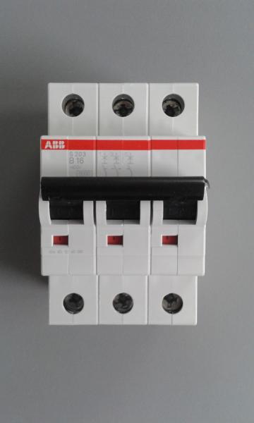 ABB Leitungsschutzschalter S203-B16 3-polig